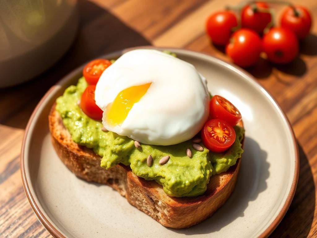 Sourdough Avocado Toast