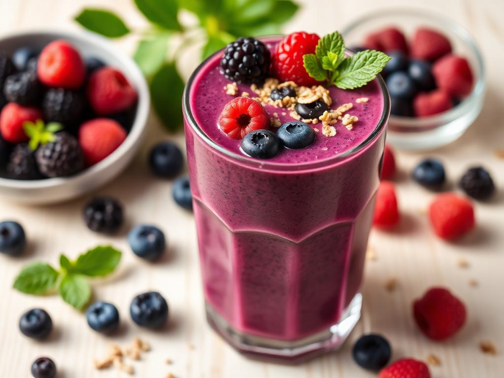 Antioxidant Berry Smoothie