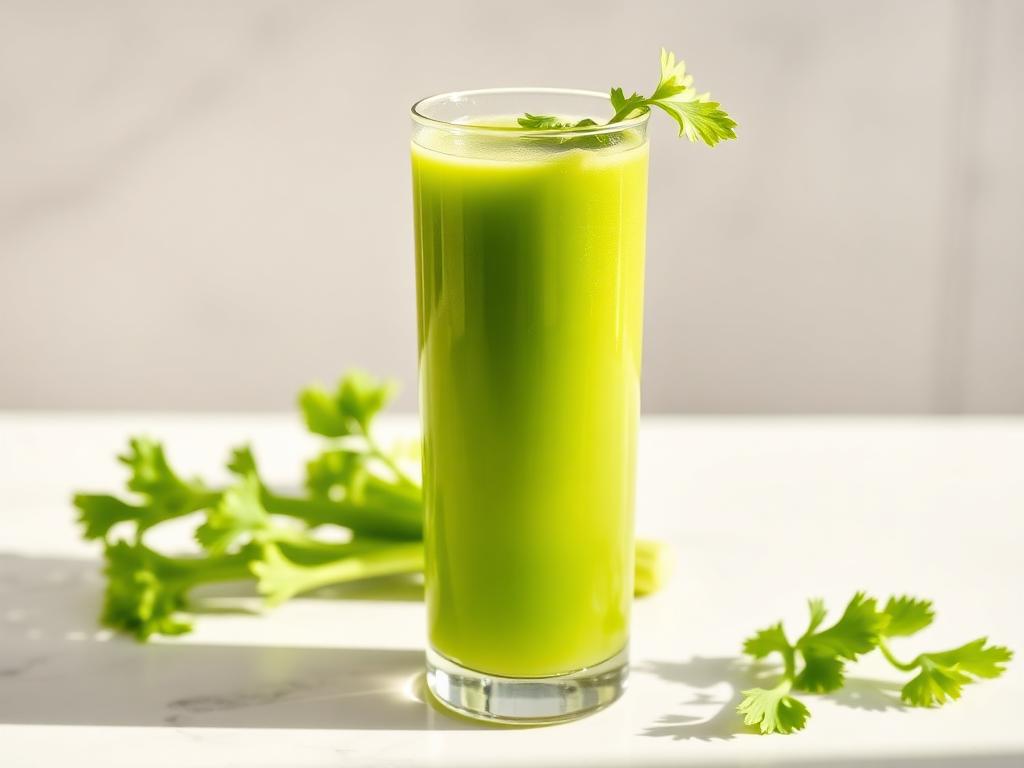 Morning Celery Juice